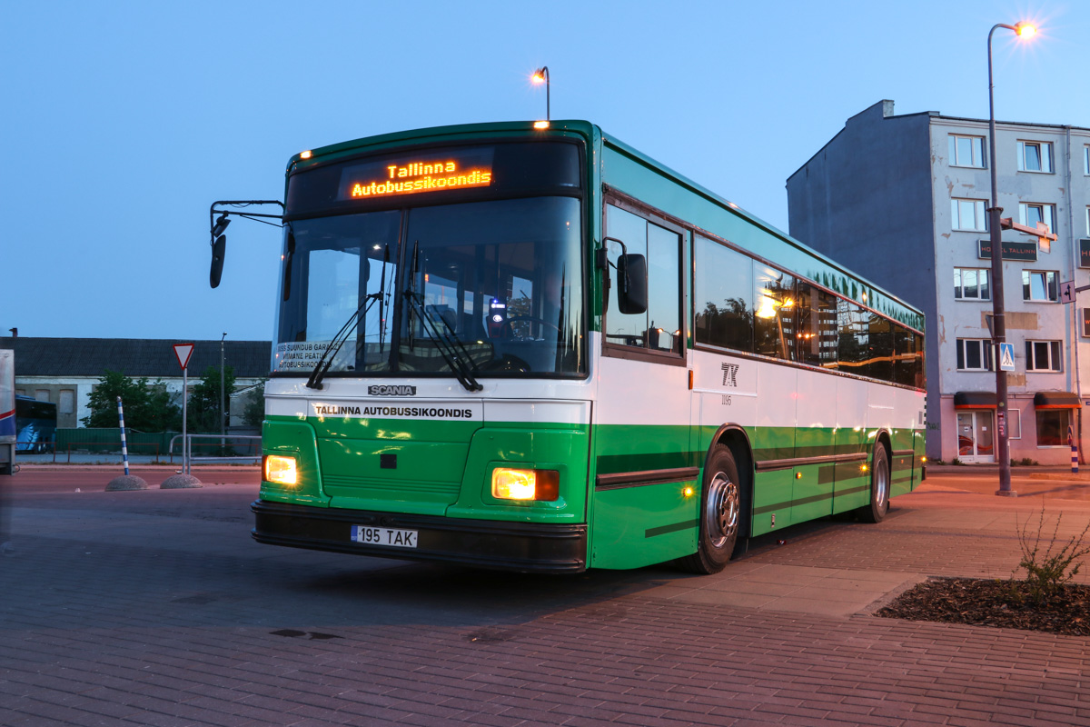 Image of Scania Duple Metsec