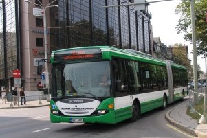 Image of Scania CL94 UA6X2/2LB 300 Omnilink