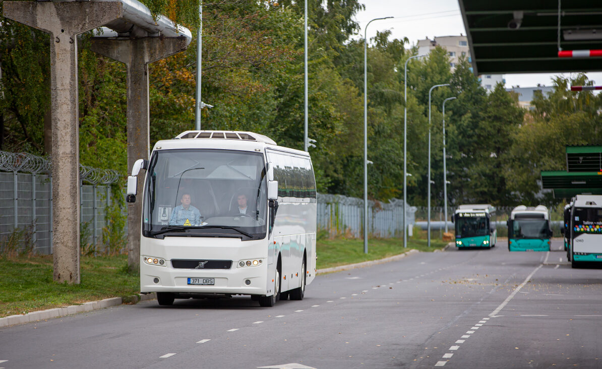 Image of D-kategooria: Volvo 9500H (2013)