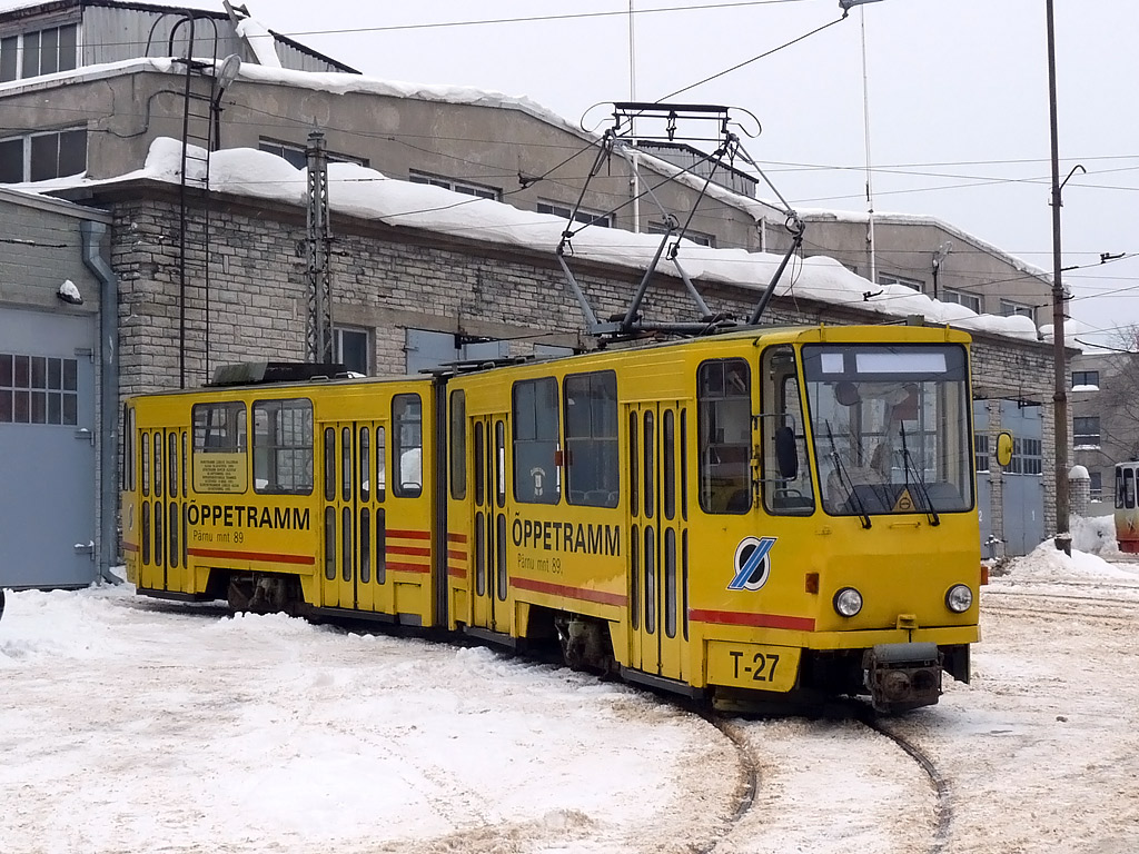 Image of Т-27 Tatra KT4SU