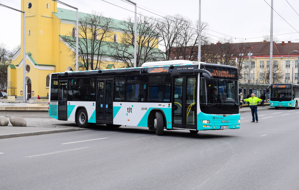 Image of MAN A78 Lion's City LE EL293