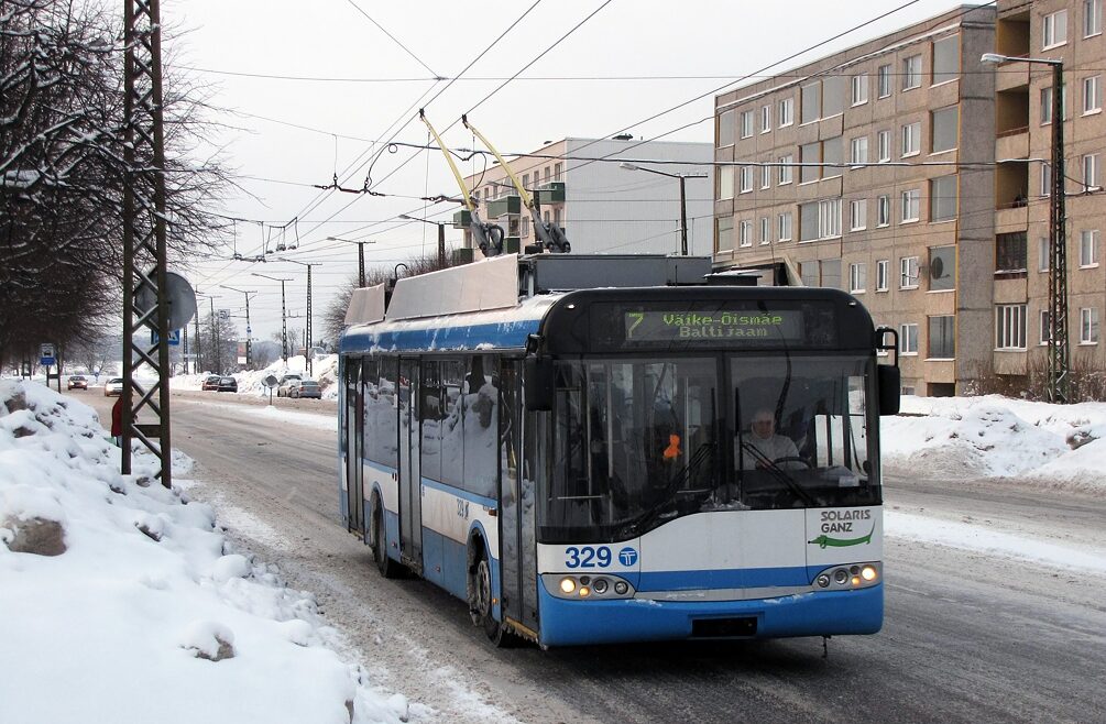 Image of Solaris Trollino II 12 Ganz