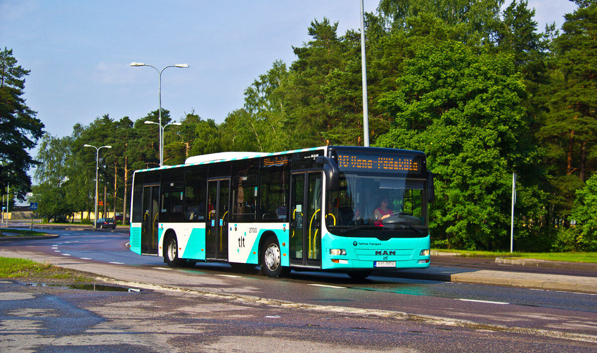 Image of MAN A21 Lion's City NL283