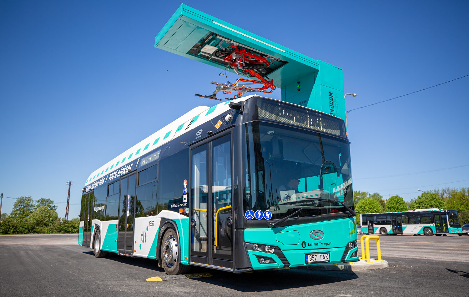 Image of Solaris Urbino IV 12 Electric