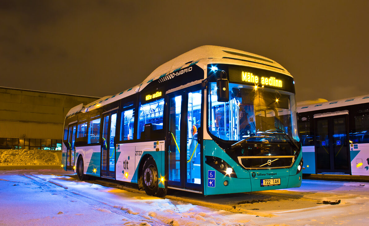 Image of Volvo 7900 Hybrid