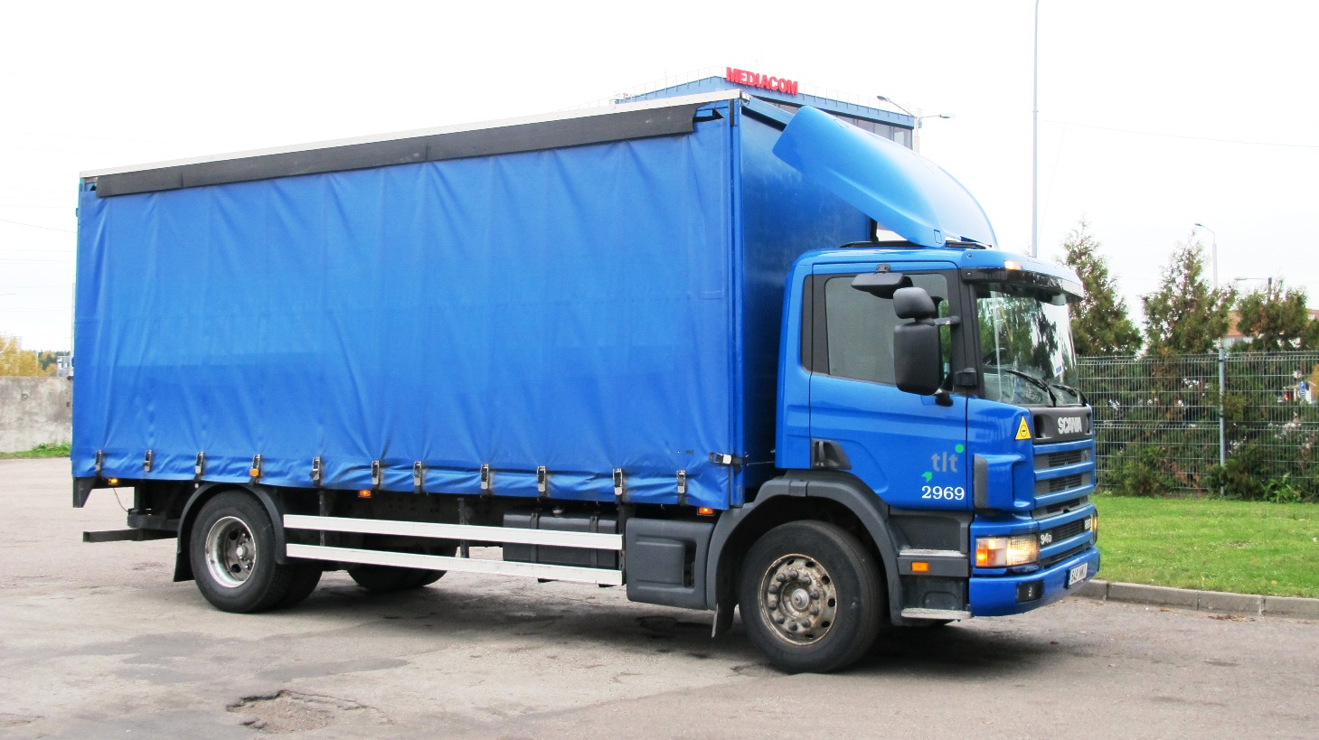 Image of C-kategooria: Scania P94