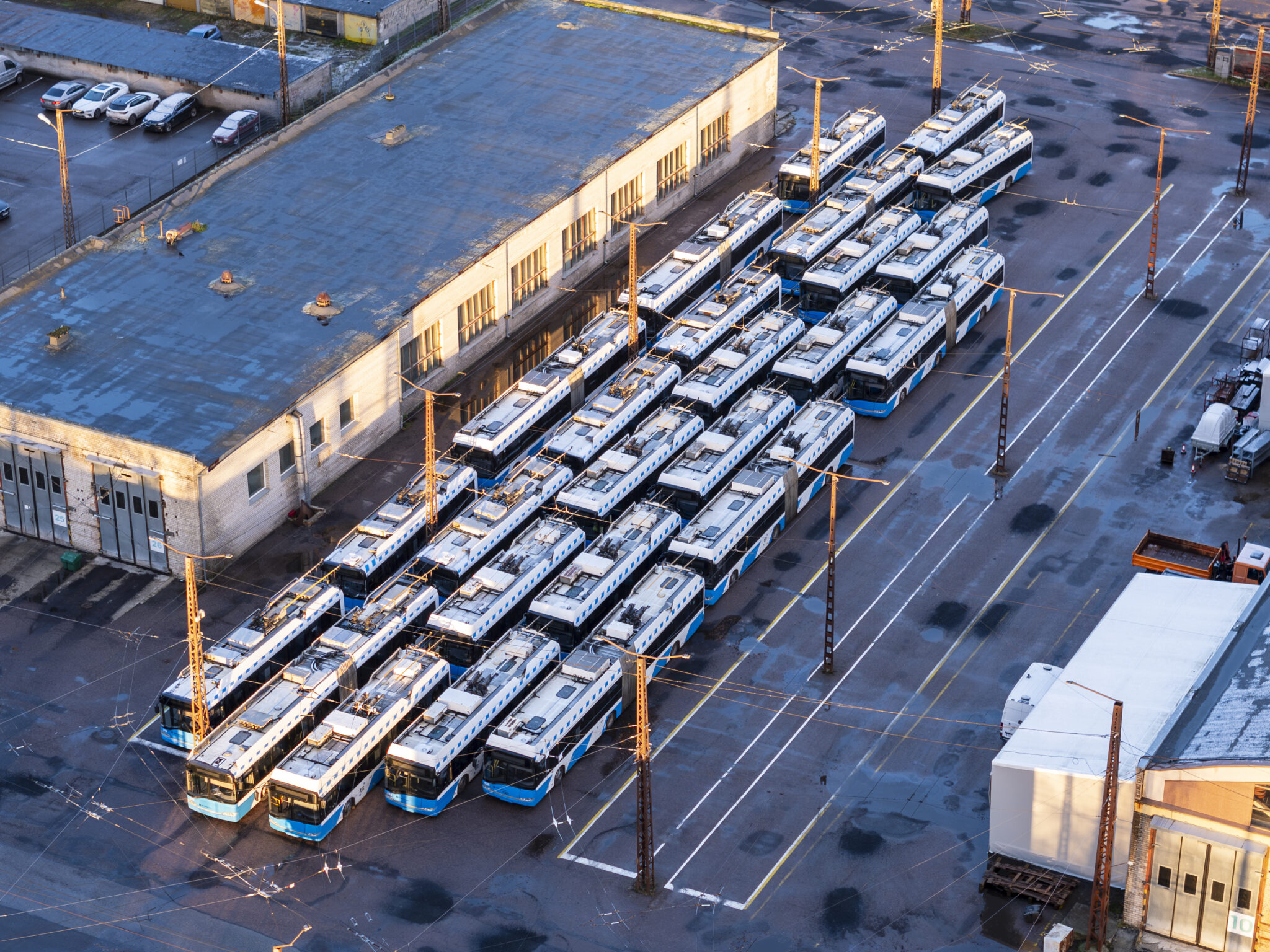 TLT vanade trollibusside enampakkumise võitis Moldova ettevõte