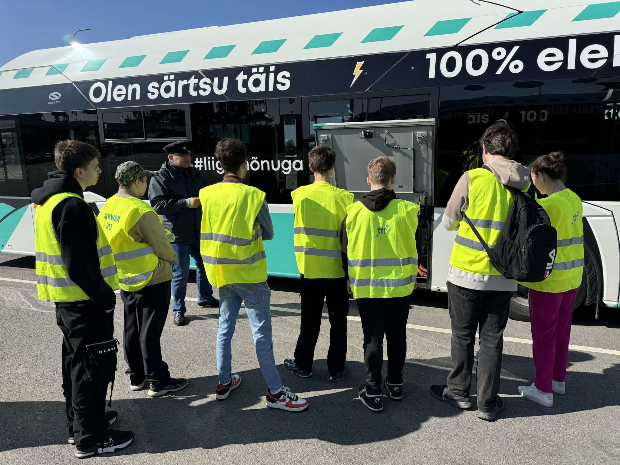 TLT võõrustas noori karjääripäeva raames