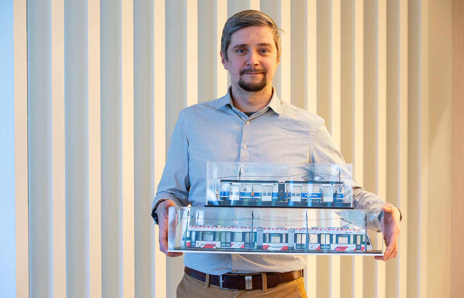 Kui töö ja hobi kohtuvad: TLT töötaja valmistab oma kätega ühissõidukite mudeleid