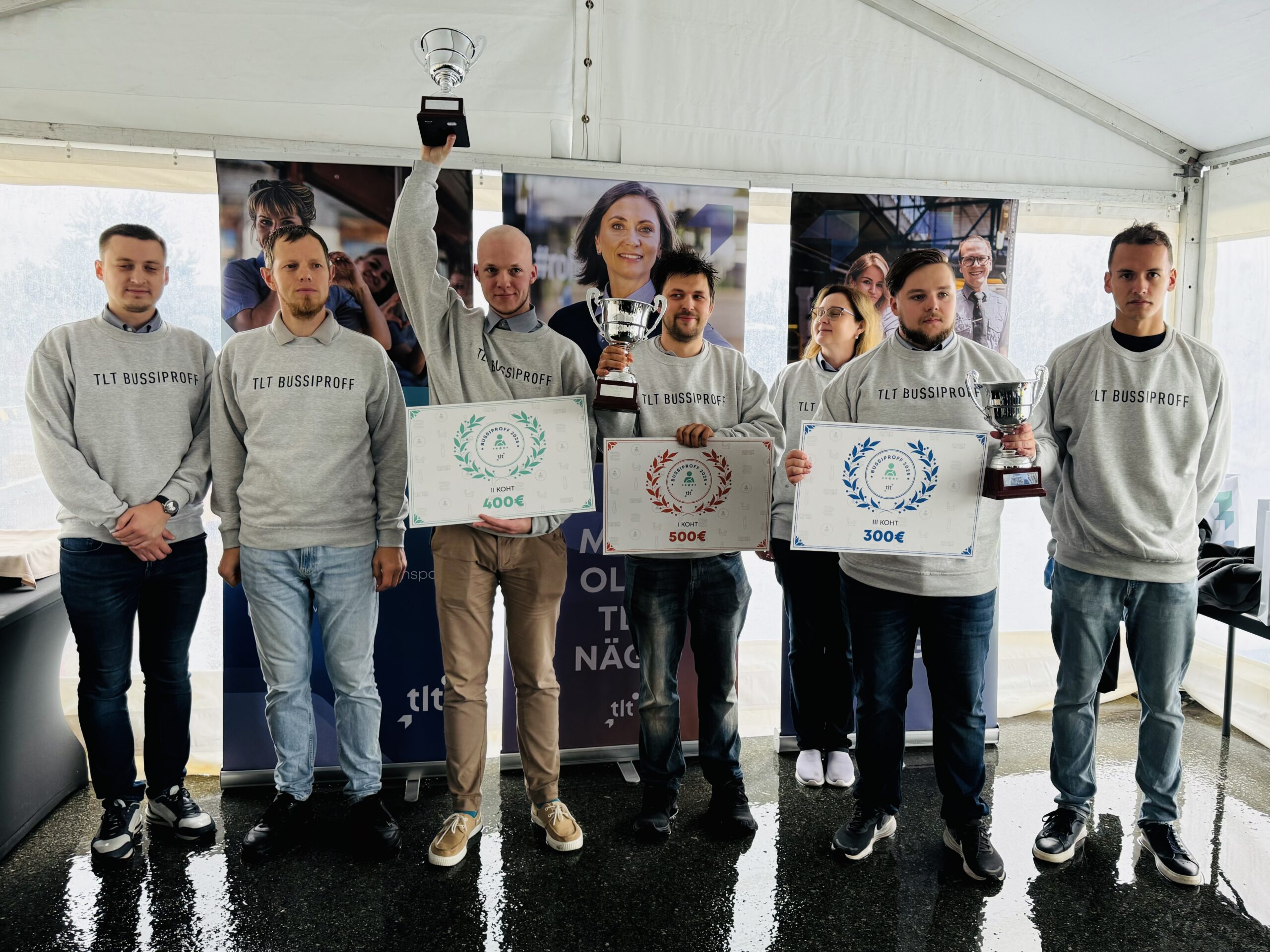 Bussiproff 2025 võitjad on teie ees!