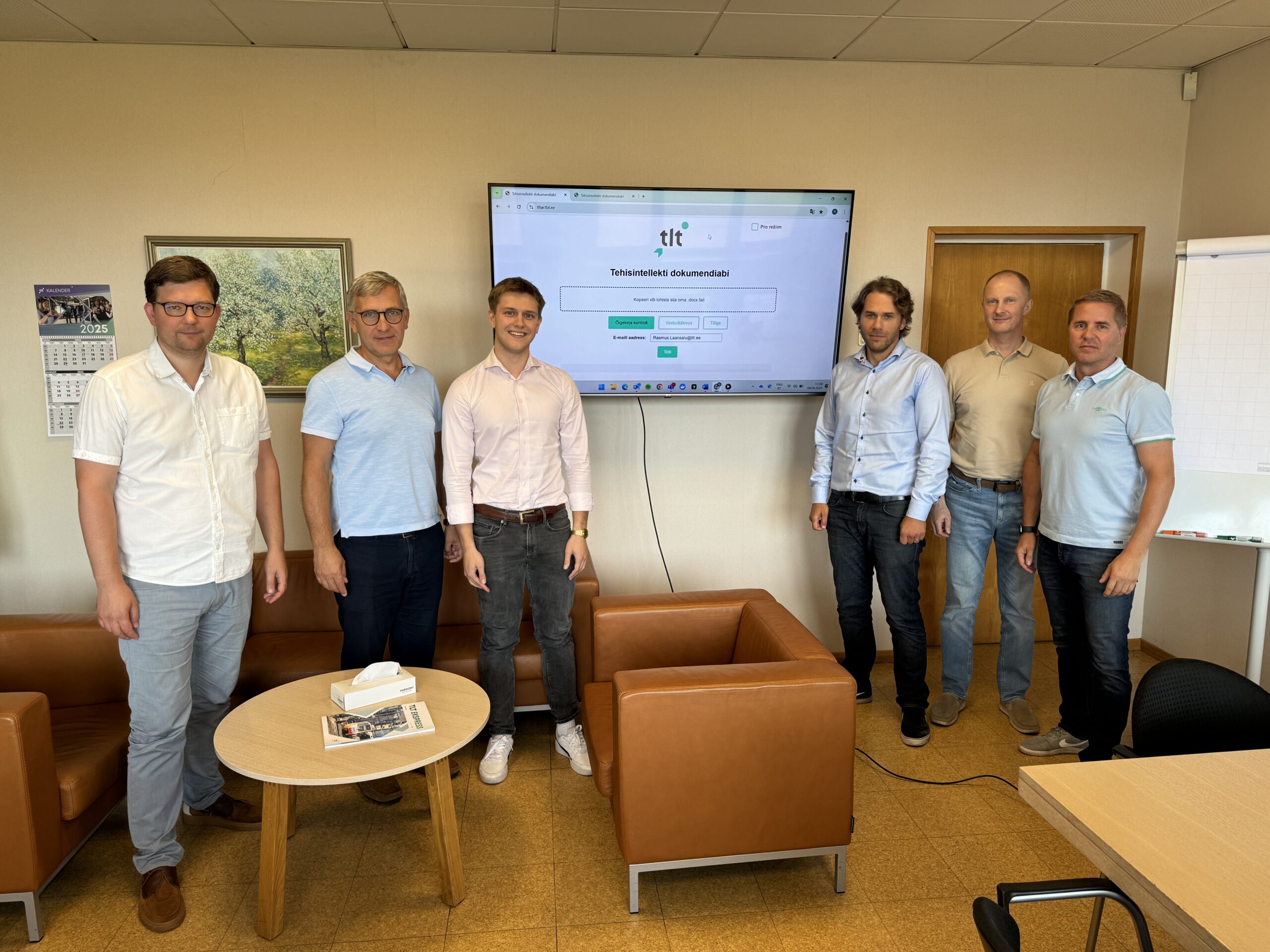 Meie praktikantide loodud AI-lahendus muudab töö lihtsamaks