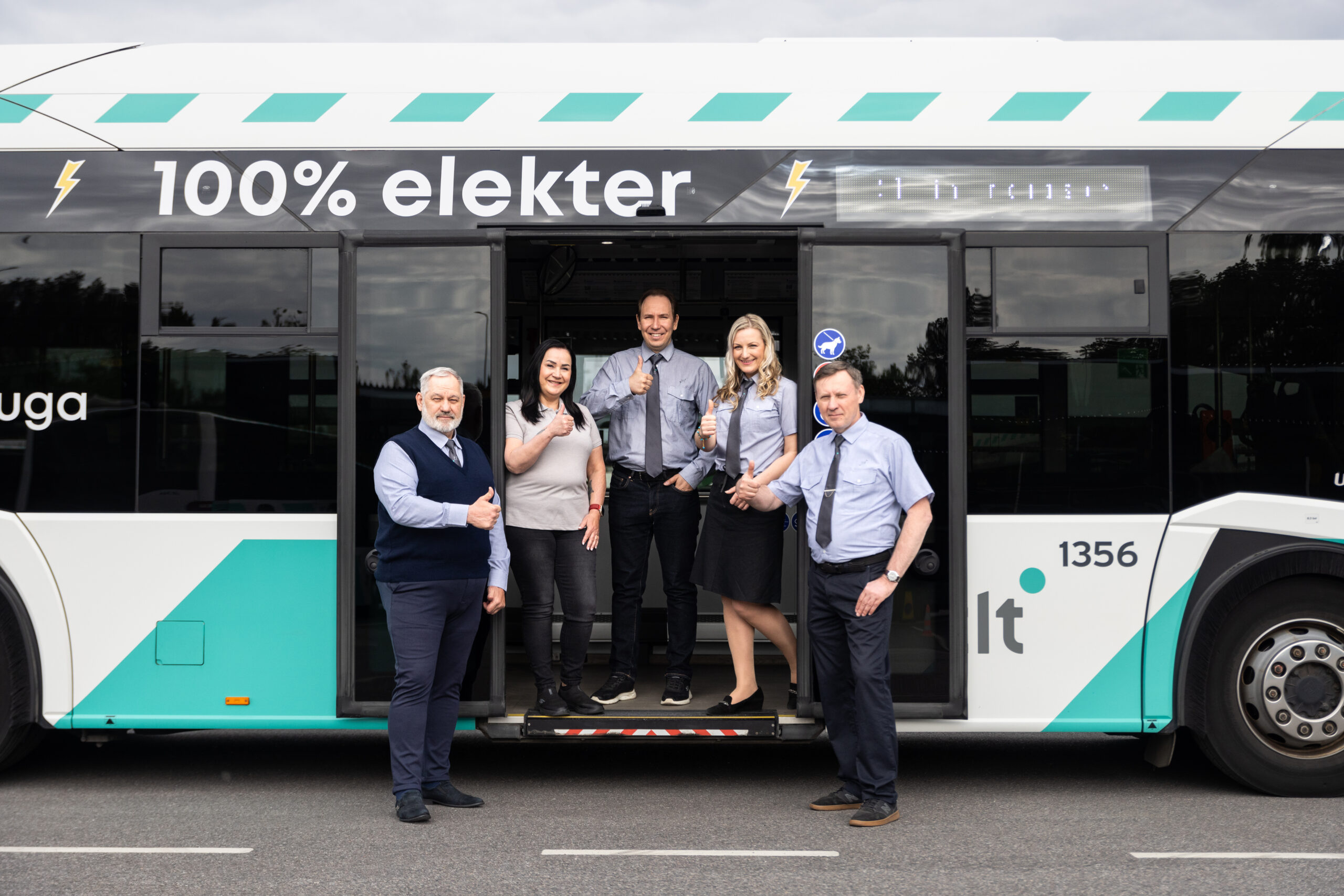 Huvi bussijuhi ameti vastu on tõusnud