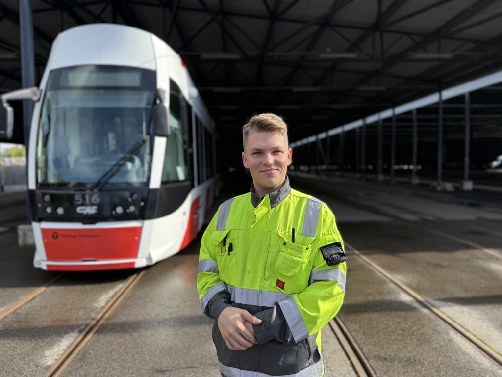 Trammide paigutaja – töö, mida reisija ei näe