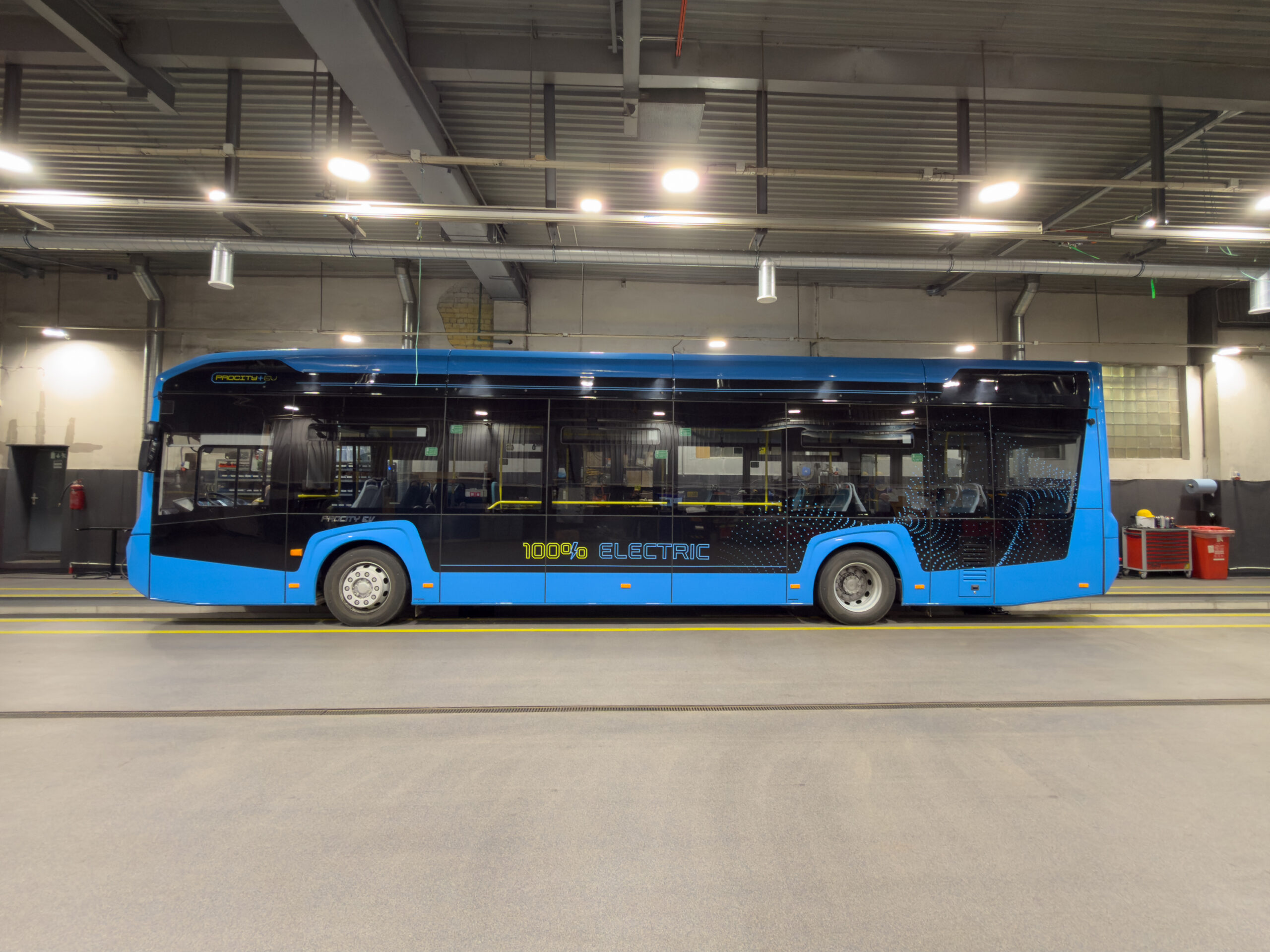 TLT viib läbi täiselektrilise bussi testsõidud Tallinna linnaliikluses