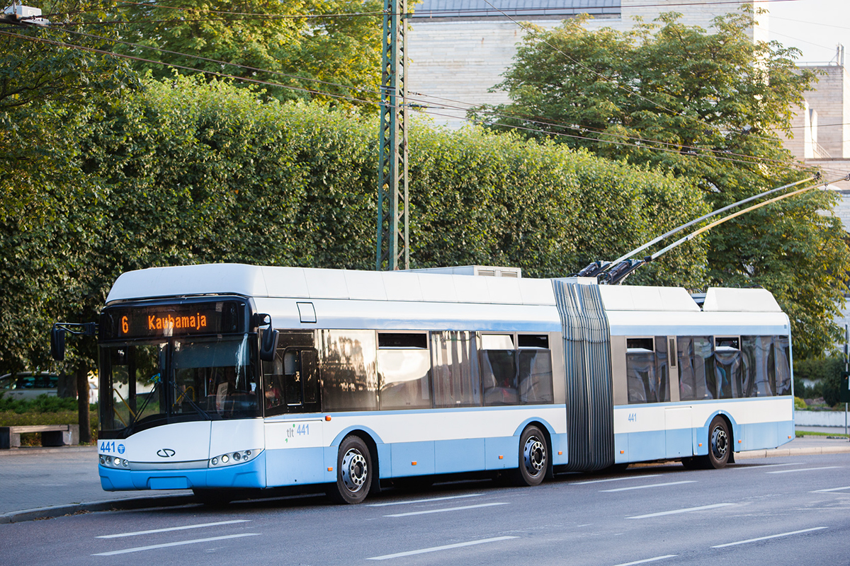 TLT rajab Kopli laadimispunkti, mis loob eeldused trolliliini nr 9 taastamiseks