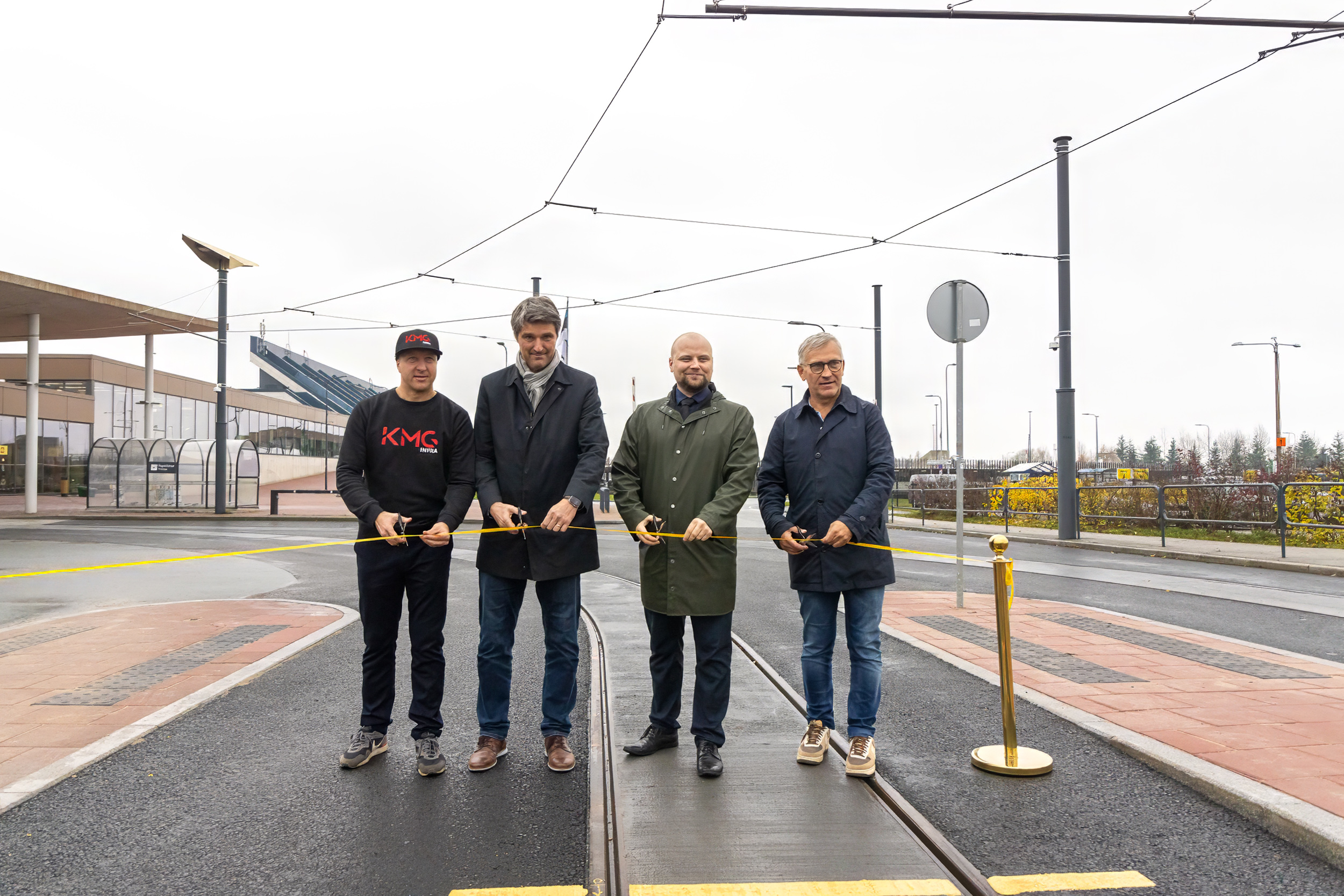 TLT avas Tallinna Lennujaama trammiliini paralleeltee