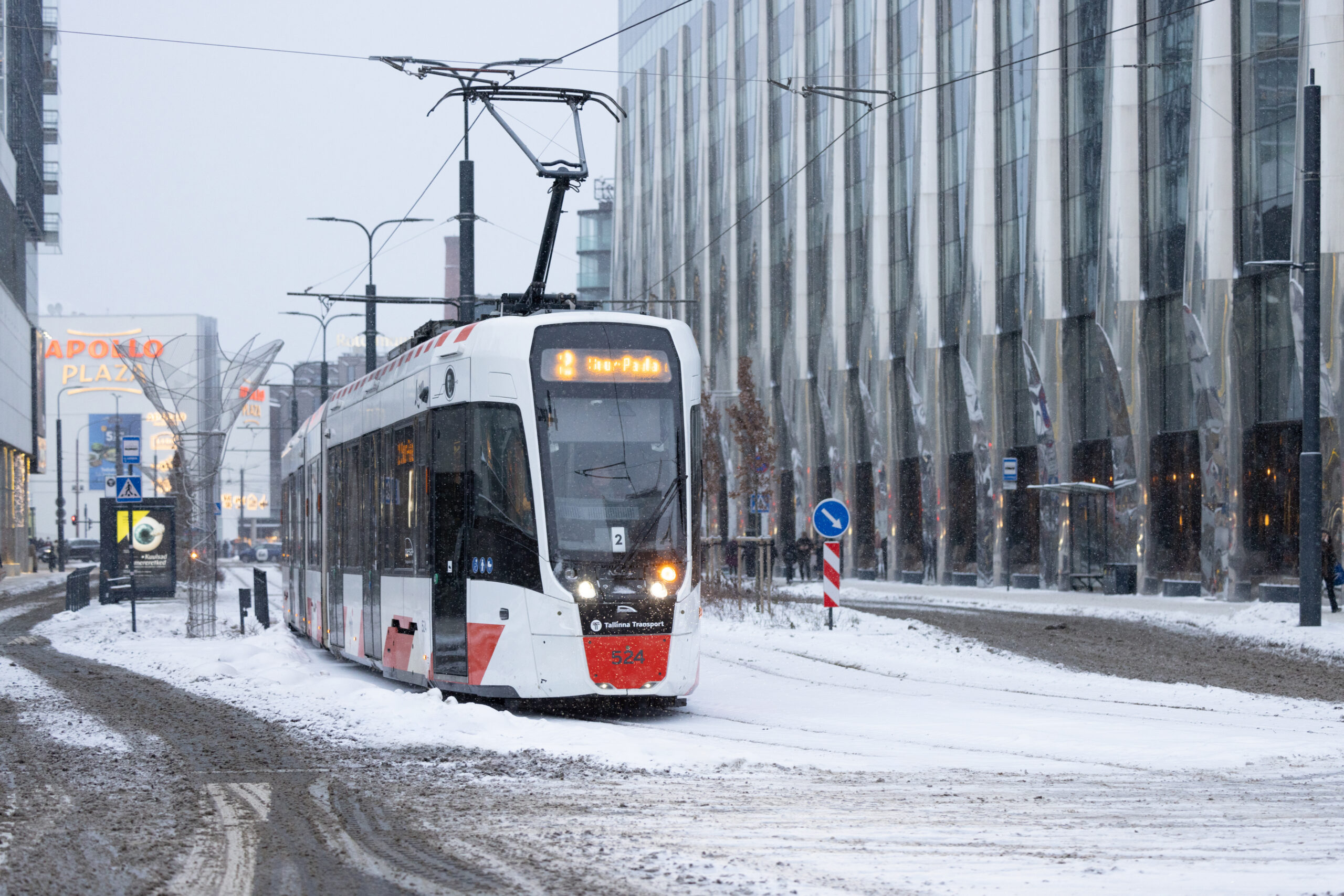 Avariis osalenud trammide remont maksab ca 0,7 miljonit eurot