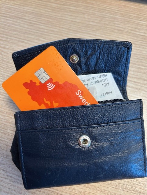 Leitud ese: Rahakotid, dokumendid — ID: 73887