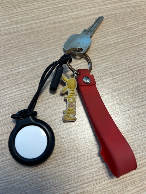 Leitud ese: Võtmed — ID: 74034