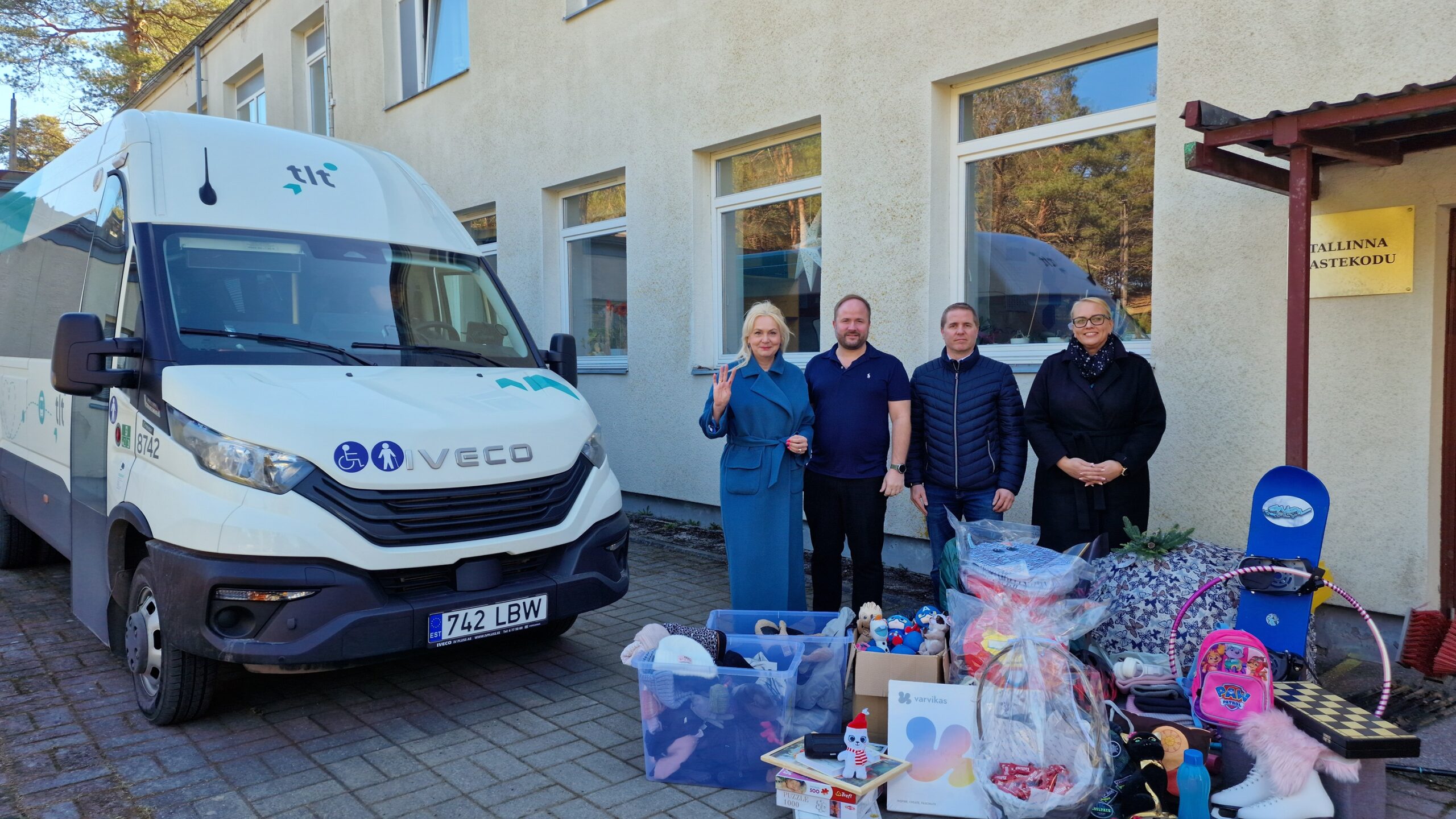 Ühistransporti unustatud asjad saavad uue elu