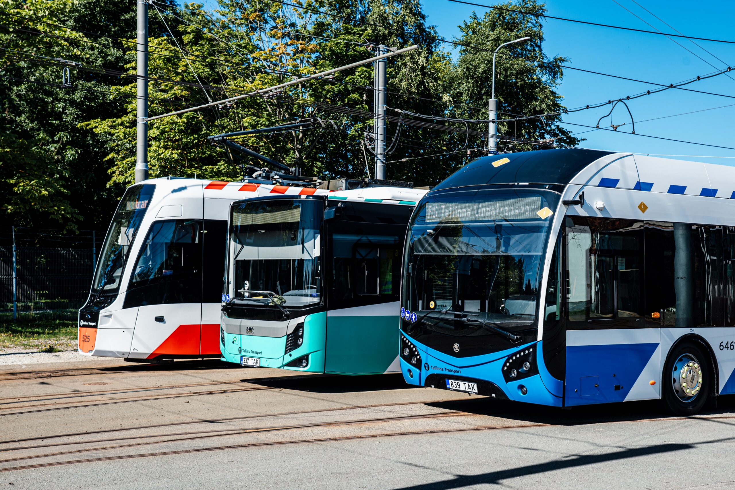 1. august toob Tallinna bussi-, trammi- ja trolliliinidel kaasa ulatuslikud uuendused