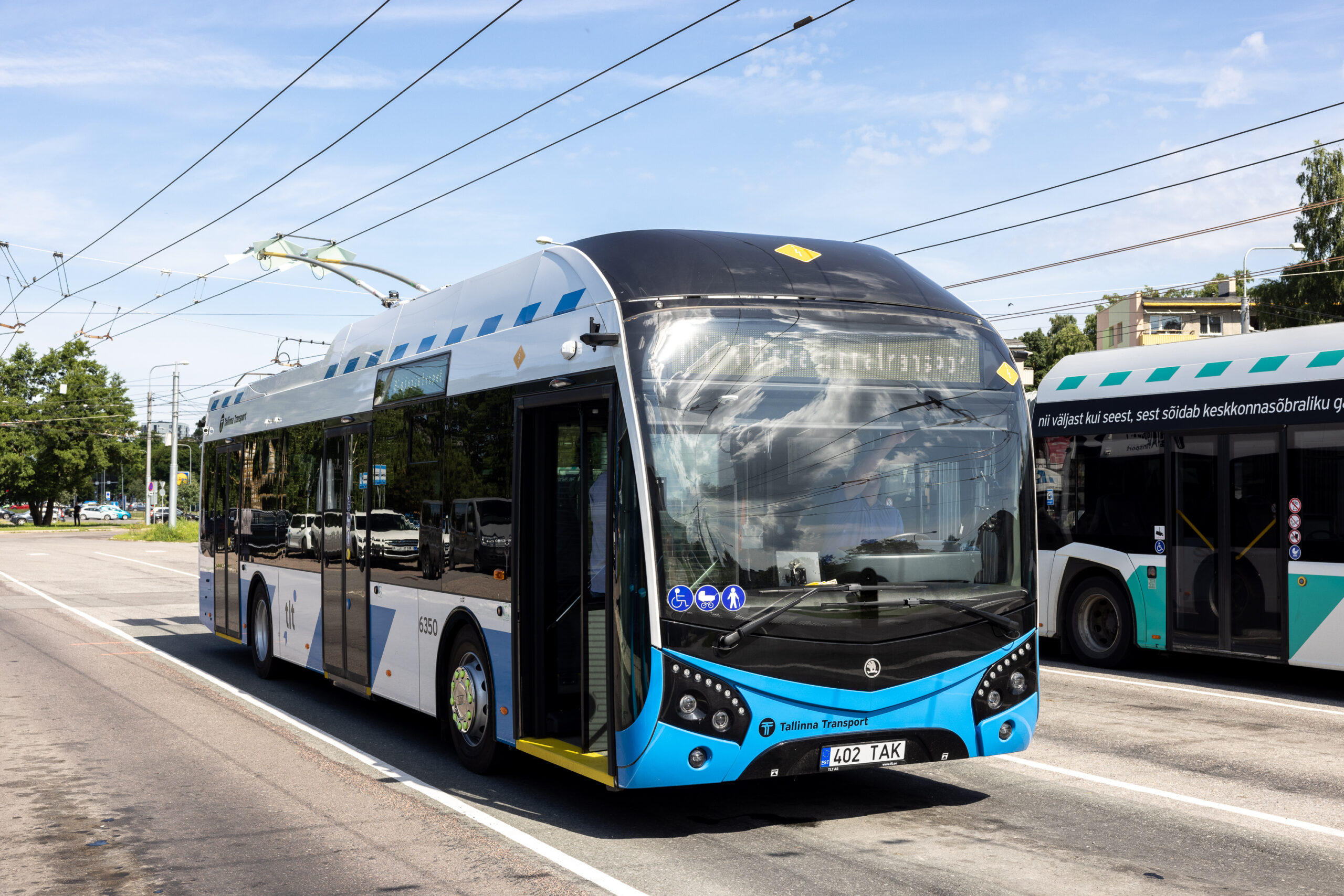 Tallinnas taasavatakse 1. juulil trolliliiklus
